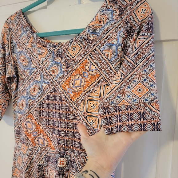 Salaam Fit&Flare Dress - Picture 5 of 6